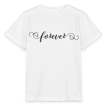 amour pour toujours - T-shirt bio MINI CREATOR Stanley/Stella Enfant - blanc - Devant - Maike (125cm)