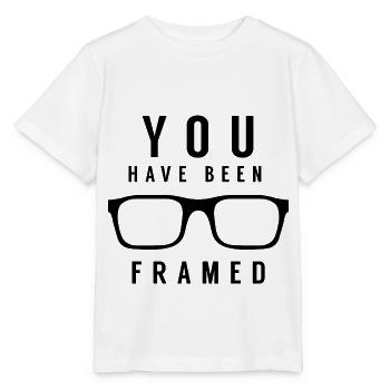 Optiker Optik Optometrie Optometrist Augenoptiker - Stanley/Stella Kinder T-Shirt MINI CREATOR  - Weiß - Vorne - Maike (125cm)