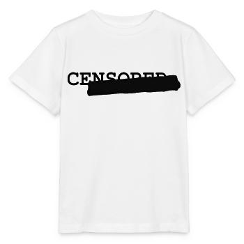 censuré - T-shirt bio MINI CREATOR Stanley/Stella Enfant - blanc - Devant - Maike (125cm)