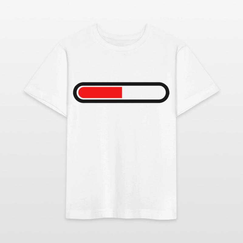 Loading bar vector loaded Loading Design 004 Stanley/Stella MINI CREATOR Kids’ T-Shirt