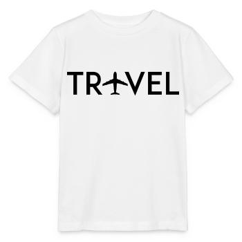 Travel - Stanley/Stella Kinder T-Shirt MINI CREATOR  - Weiß - Vorne - Maike (125cm)