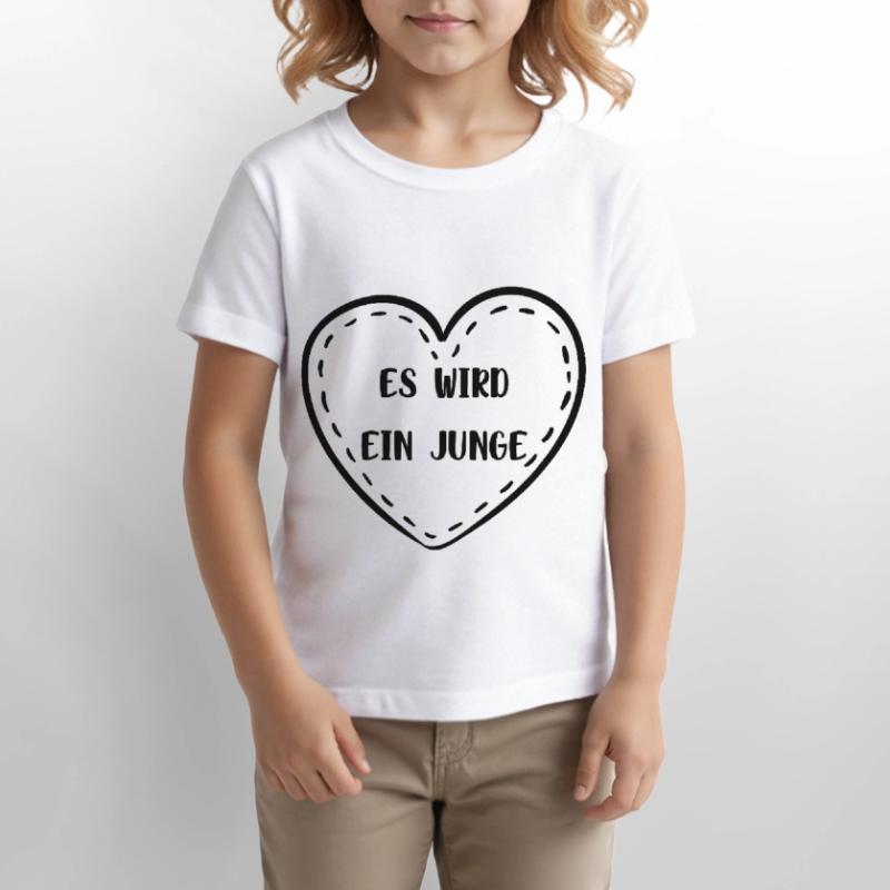 Es wird ein Junge! Stanley/Stella Kinder T-Shirt MINI CREATOR 