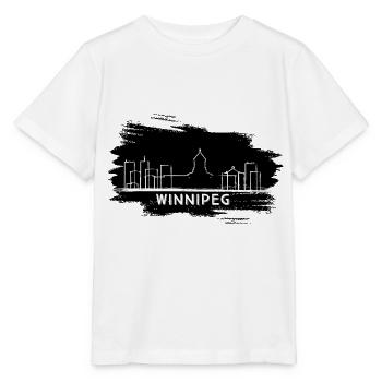 Winnipeg - Stanley/Stella Kinder T-Shirt MINI CREATOR  - Weiß - Vorne - Maike (125cm)