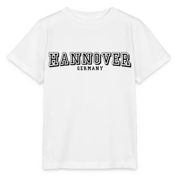 Hannover - Stanley/Stella Kinder T-Shirt MINI CREATOR  - Weiß - Vorne - Maike (125cm)