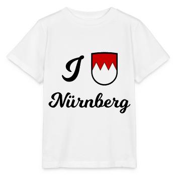 The Nuremberg - Stanley/Stella MINI CREATOR Kids’ T-Shirt - white - Front - Maike (125cm)