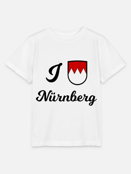 Die Nürnberger - Stanley/Stella Kinder T-Shirt MINI CREATOR - Weiß
