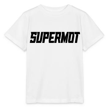 Supermot Racing - T-shirt bio MINI CREATOR Stanley/Stella Enfant - blanc - Devant - Maike (125cm)