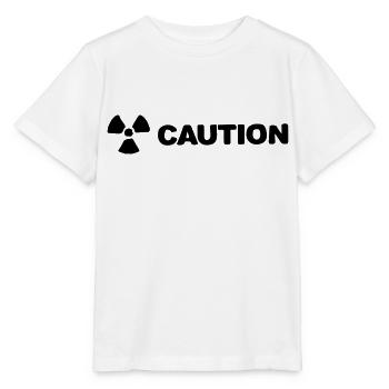 Radiation - T-shirt bio MINI CREATOR Stanley/Stella Enfant - blanc - Devant - Maike (125cm)