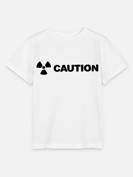 Radiación - Camiseta para niños MINI CREATOR de Stanley/Stella - blanco