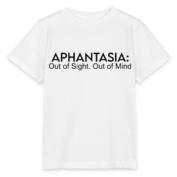 APHANTASIA OUT OF SIGHT OUT OF MIND - Stanley/Stella MINI CREATOR Kids’ T-Shirt - white - Front - Maike (125cm)