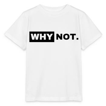 Pourquoi pas - T-shirt bio MINI CREATOR Stanley/Stella Enfant - blanc - Devant - Maike (125cm)