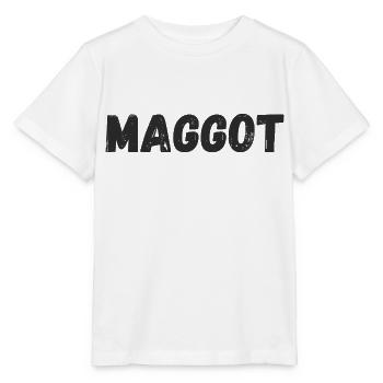 Asticot - T-shirt bio MINI CREATOR Stanley/Stella Enfant - blanc - Devant - Maike (125cm)