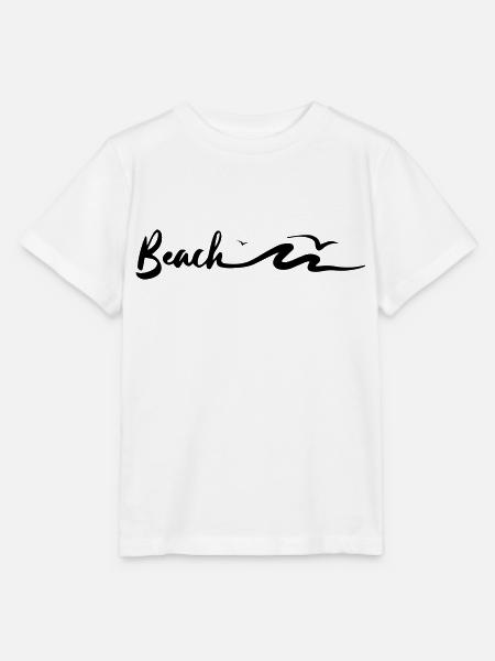 Beach Lifestyle - Stanley/Stella Kinder T-Shirt MINI CREATOR  - Weiß