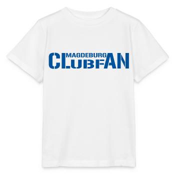 Club Fan - T-shirt bio MINI CREATOR Stanley/Stella Enfant - blanc - Devant - Maike (125cm)