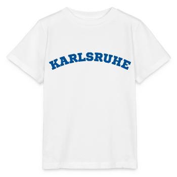 Karlsruhe - Stanley/Stella Kinder T-Shirt MINI CREATOR  - Weiß - Vorne - Maike (125cm)