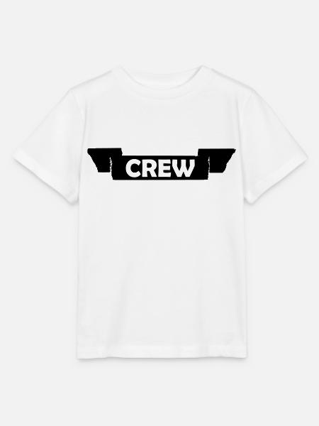 Crew - Stanley/Stella Kinder T-Shirt MINI CREATOR - Weiß