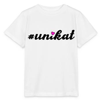 Unique - T-shirt bio MINI CREATOR Stanley/Stella Enfant - blanc - Devant - Maike (125cm)