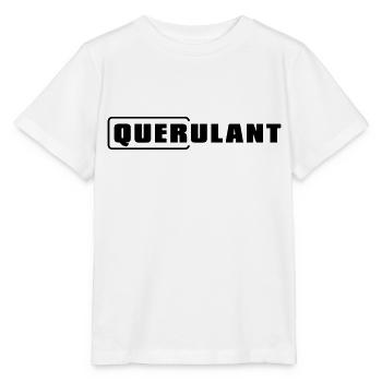 Râleur - T-shirt bio MINI CREATOR Stanley/Stella Enfant - blanc - Devant - Maike (125cm)