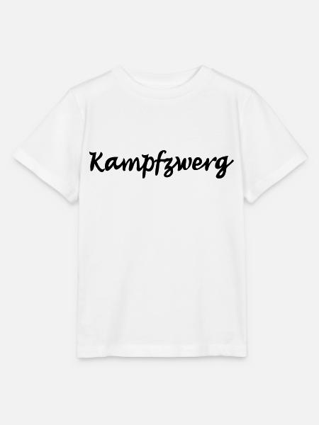 kampfzwerg - Stanley/Stella Kinder T-Shirt MINI CREATOR - Weiß
