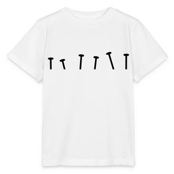 Nails - Stanley/Stella MINI CREATOR Kids’ T-Shirt - white - Front - Maike (125cm)