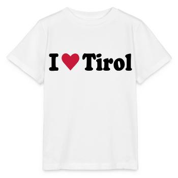 Tirol - Stanley/Stella Kinder T-Shirt MINI CREATOR  - Weiß - Vorne - Maike (125cm)