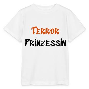 Terror Prinzessin - Stanley/Stella Kinder T-Shirt MINI CREATOR  - Weiß - Vorne - Maike (125cm)