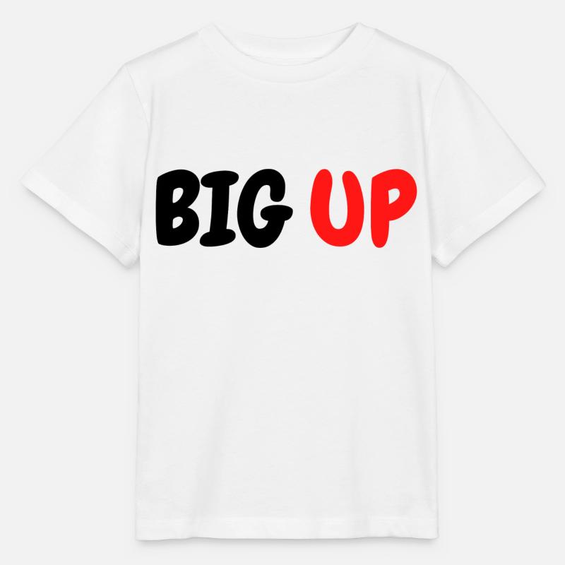 BIG UP - T-shirt bio MINI CREATOR Stanley/Stella Enfant - blanc