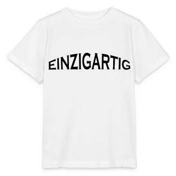 einzigartig - Stanley/Stella Kinder T-Shirt MINI CREATOR  - Weiß - Vorne - Maike (125cm)