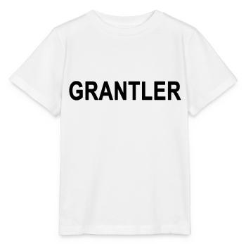 Grantler Bayrischer Ausdruck - Stanley/Stella Kinder T-Shirt MINI CREATOR  - Weiß - Vorne - Maike (125cm)
