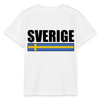 sverige - Stanley/Stella Kinder T-Shirt MINI CREATOR  - Weiß - Vorne - Maike (125cm)