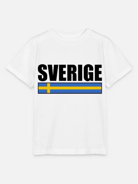 sverige - Stanley/Stella Kinder T-Shirt MINI CREATOR - Weiß
