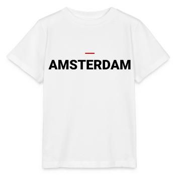 AMSTERDAM - Stanley/Stella Kinder T-Shirt MINI CREATOR  - Weiß - Vorne - Maike (125cm)