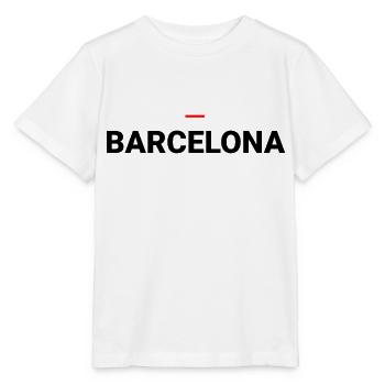 BARCELONA - Stanley/Stella MINI CREATOR Kids’ T-Shirt - white - Front - Maike (125cm)