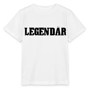Legendär - Stanley/Stella Kinder T-Shirt MINI CREATOR  - Weiß - Vorne - Maike (125cm)