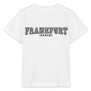 Francfort - T-shirt bio MINI CREATOR Stanley/Stella Enfant - blanc - Devant - Maike (125cm)