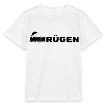 Rasender Roland Rügen - Stanley/Stella Kinder T-Shirt MINI CREATOR  - Weiß - Vorne - Maike (125cm)