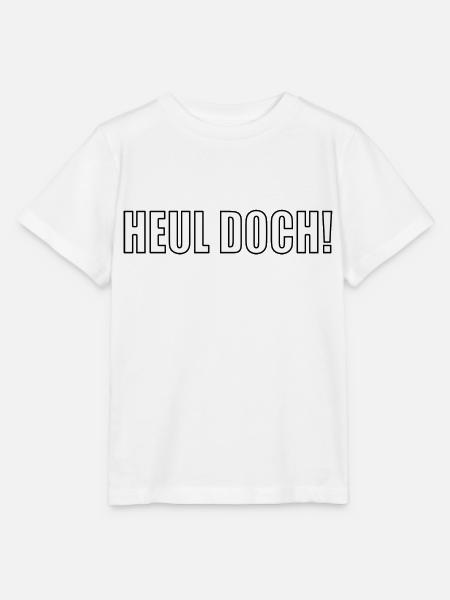 heul doch - Stanley/Stella Kinder T-Shirt MINI CREATOR  - Weiß