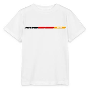 #GER - T-shirt bio MINI CREATOR Stanley/Stella Enfant - blanc - Devant - Maike (125cm)