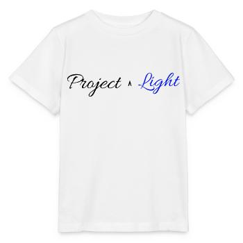Ramadan, Projekt Licht. - Stanley/Stella Kinder T-Shirt MINI CREATOR  - Weiß - Vorne - Maike (125cm)