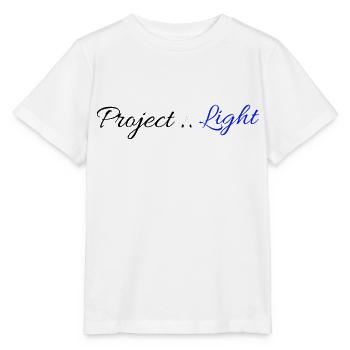Ramadan, Projekt Licht. - Stanley/Stella Kinder T-Shirt MINI CREATOR  - Weiß - Vorne - Maike (125cm)