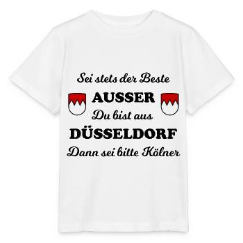 À la maison dans la belle ville de Cologne - T-shirt bio MINI CREATOR Stanley/Stella Enfant - blanc - Devant - Maike (125cm)