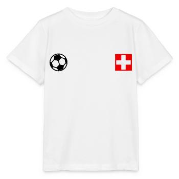 Switzerland - Stanley/Stella MINI CREATOR Kids’ T-Shirt - white - Front - Maike (125cm)