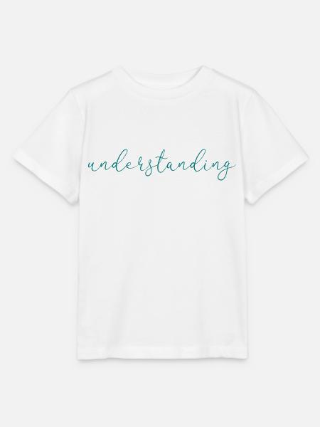 Verständnis - Stanley/Stella Kinder T-Shirt MINI CREATOR - Weiß
