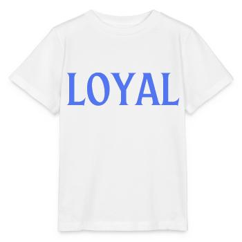 Loyauté loyale - T-shirt bio MINI CREATOR Stanley/Stella Enfant - blanc - Devant - Maike (125cm)