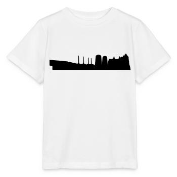 Wolfsburg Skyline - Stanley/Stella Kinder T-Shirt MINI CREATOR  - Weiß - Vorne - Maike (125cm)