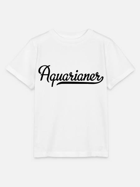 Aquarianer - Stanley/Stella Kinder T-Shirt MINI CREATOR  - Weiß