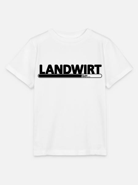 Landwirt // Landwirtin // Bauer // Bäuerin Agronom - Stanley/Stella Kinder T-Shirt MINI CREATOR - Weiß