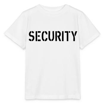 Security - Stanley/Stella MINI CREATOR Kids’ T-Shirt - white - Front - Maike (125cm)