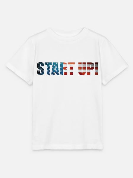 Startup - Stanley/Stella Kinder T-Shirt MINI CREATOR  - Weiß
