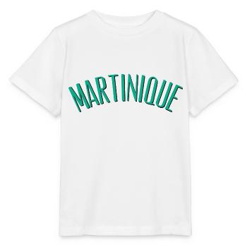 Martinique - Stanley/Stella Kinder T-Shirt MINI CREATOR  - Weiß - Vorne - Maike (125cm)